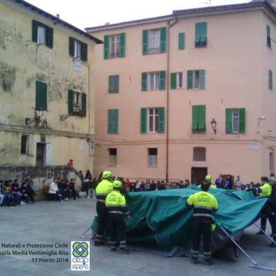 Esercitazione Scuola Media Ventimiglia Alta - 11 marzo 2014